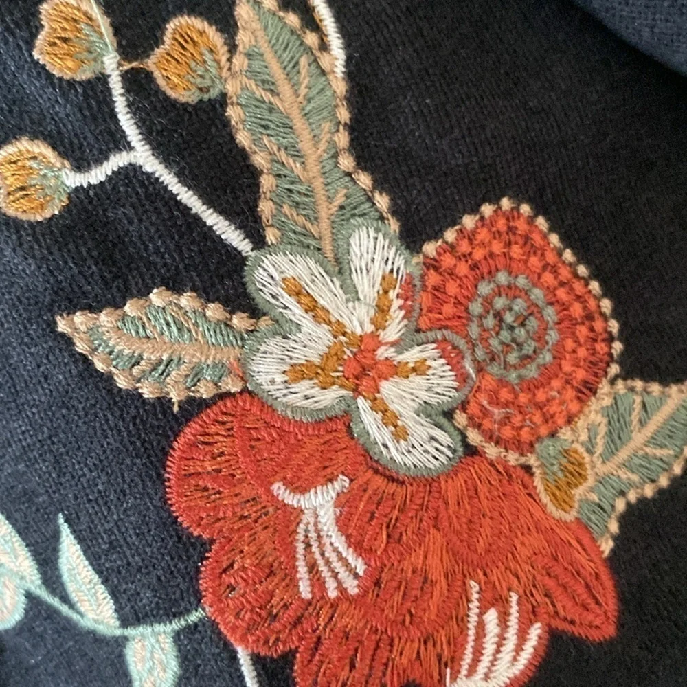 THML Poly Jersey Embroidery Mini Skirt - Picture 6 of 6